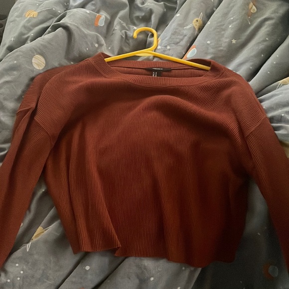 Forever 21 worn once cropped sweater - Picture 1 of 1